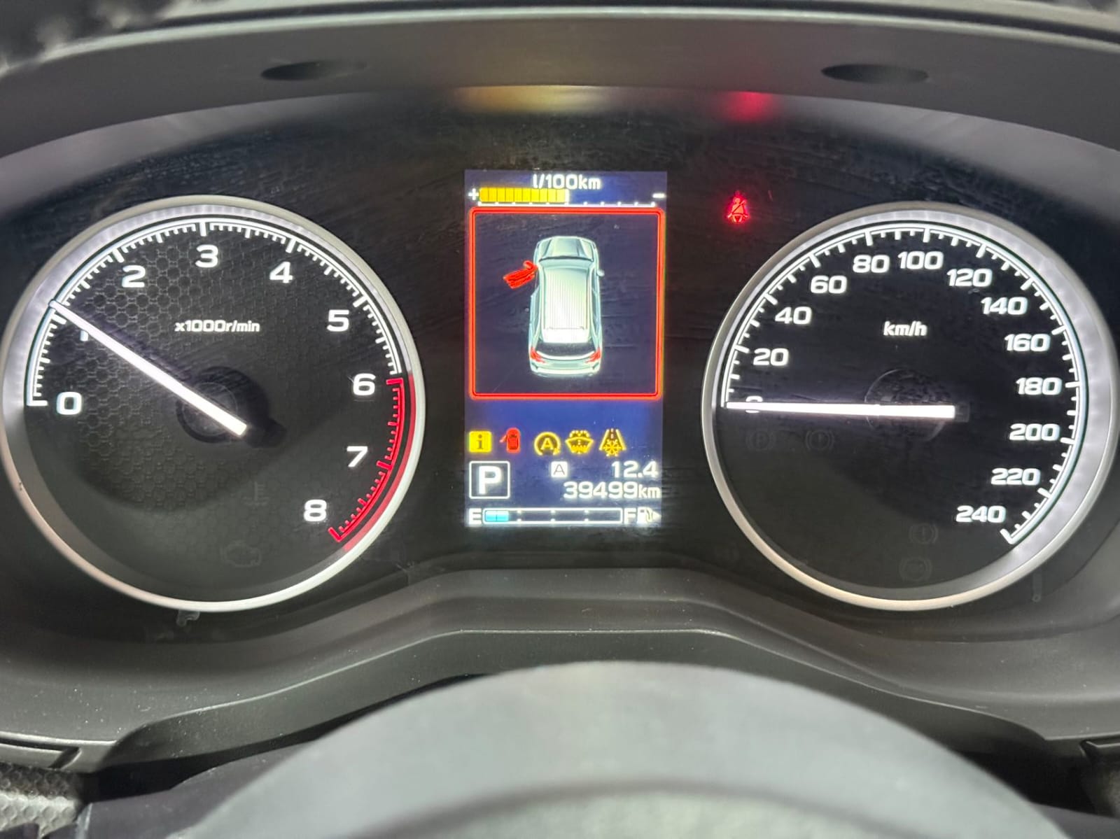 Subaru Forester 2.0i AWD Luxury EyeSight