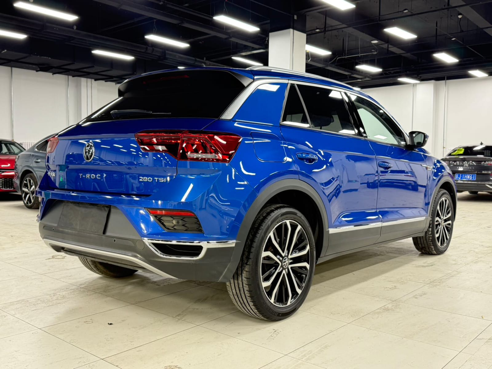 Volkswagen T-Roc 280TSI DSG Comfort 30th Anniversary Edition