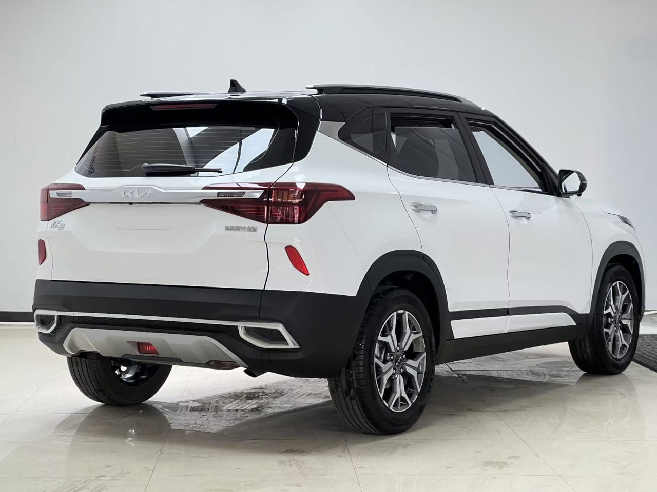 Kia KX3 1.5L CVT Trend Edition