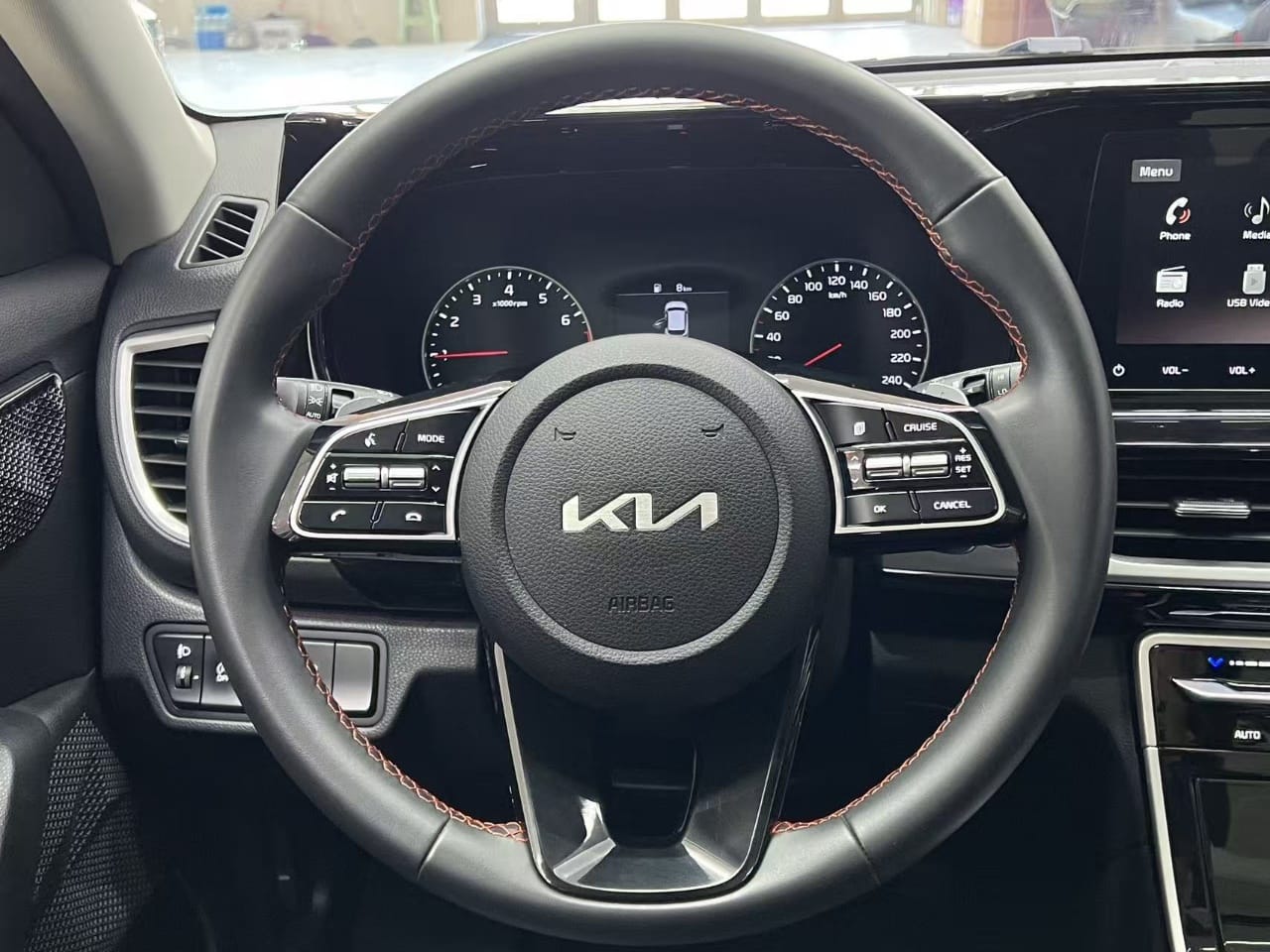 Kia KX3 1.5L CVT Trend Edition