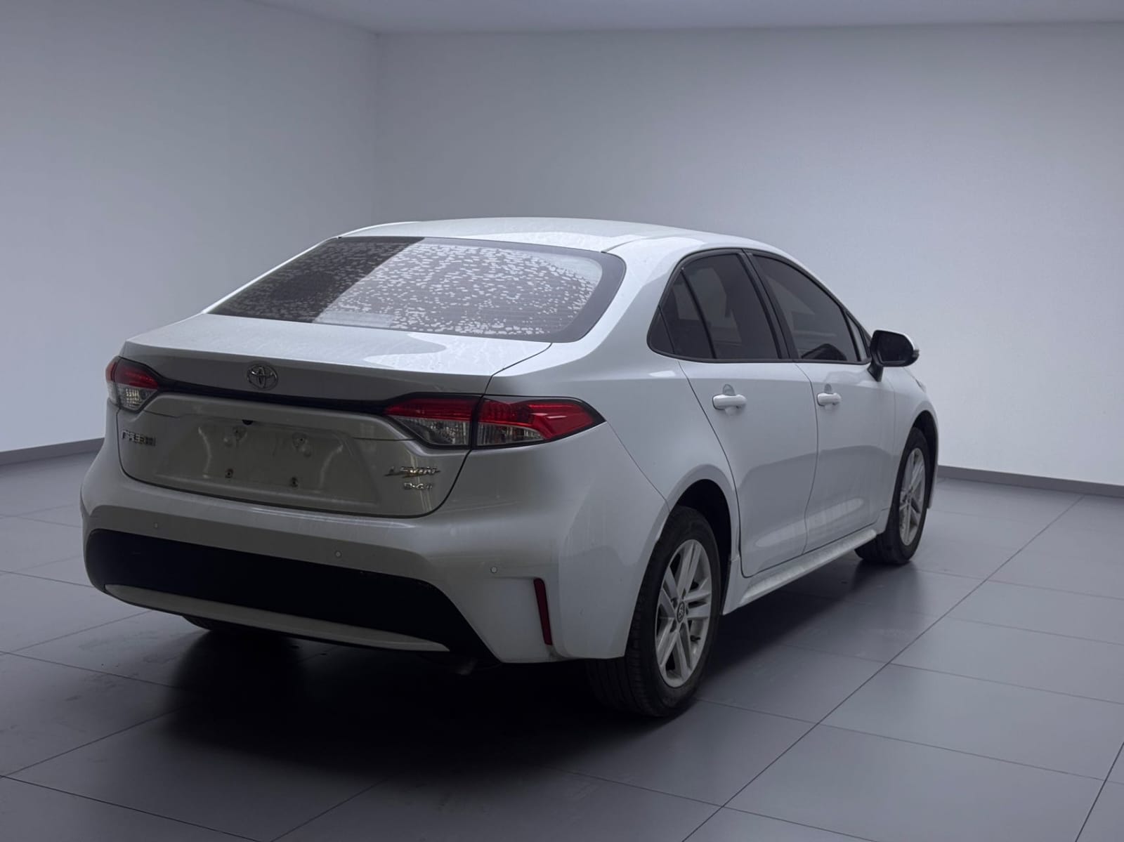 Toyota Levin 185T CVT Deluxe Edition