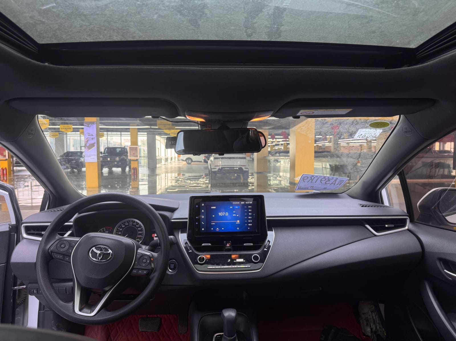 Toyota Levin 185T CVT Deluxe Edition