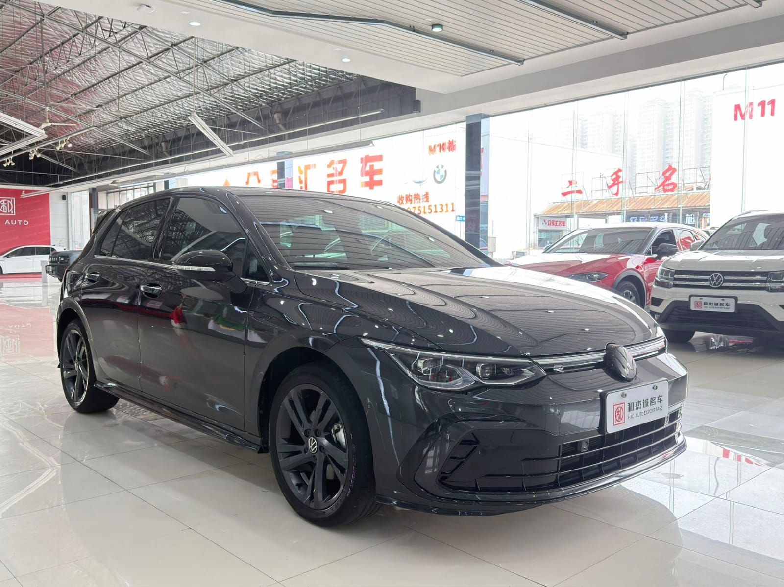 Volkswagen Golf 280TSI DSG R-Line