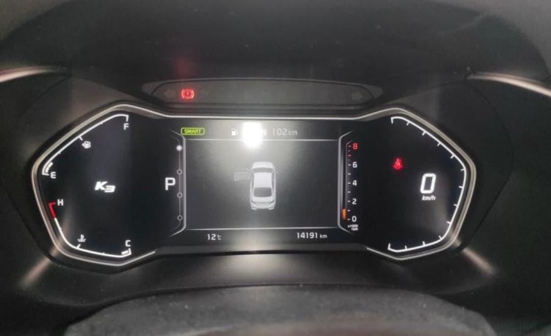 Kia K3 1.5L CVT модная версия