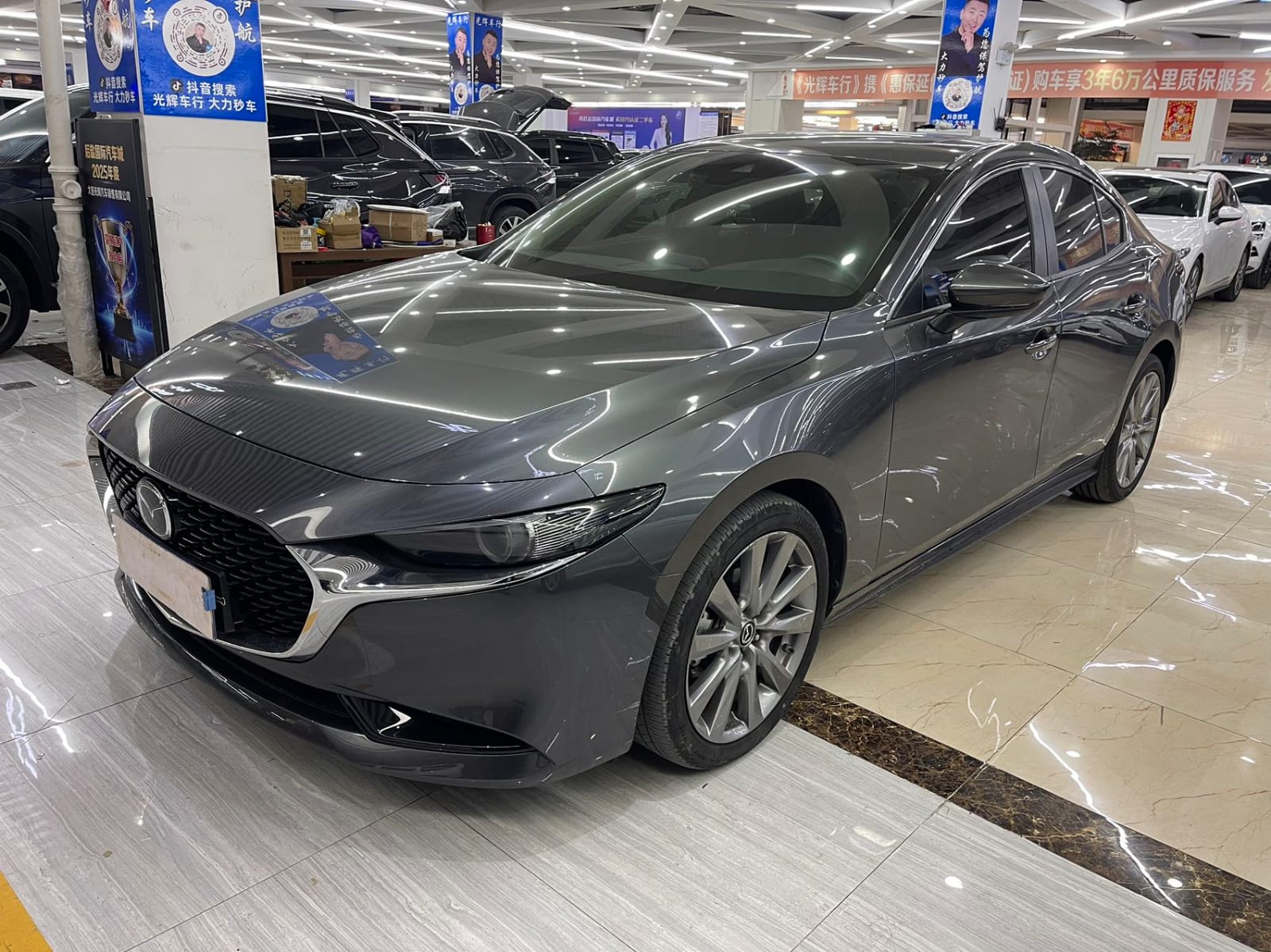 Mazda 3 Axela 2.0L Automatic Quality Smart Edition