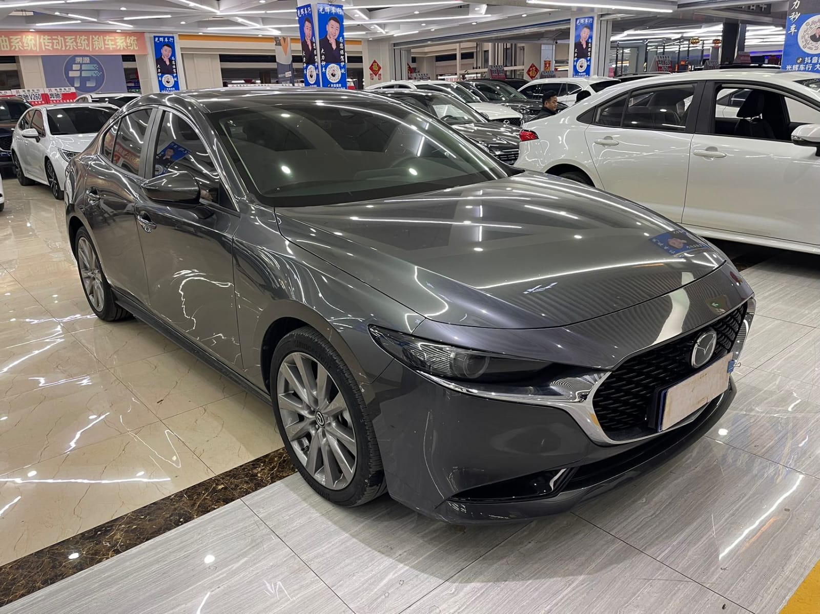 Mazda 3 Axela 2.0L Automatic Quality Smart Edition