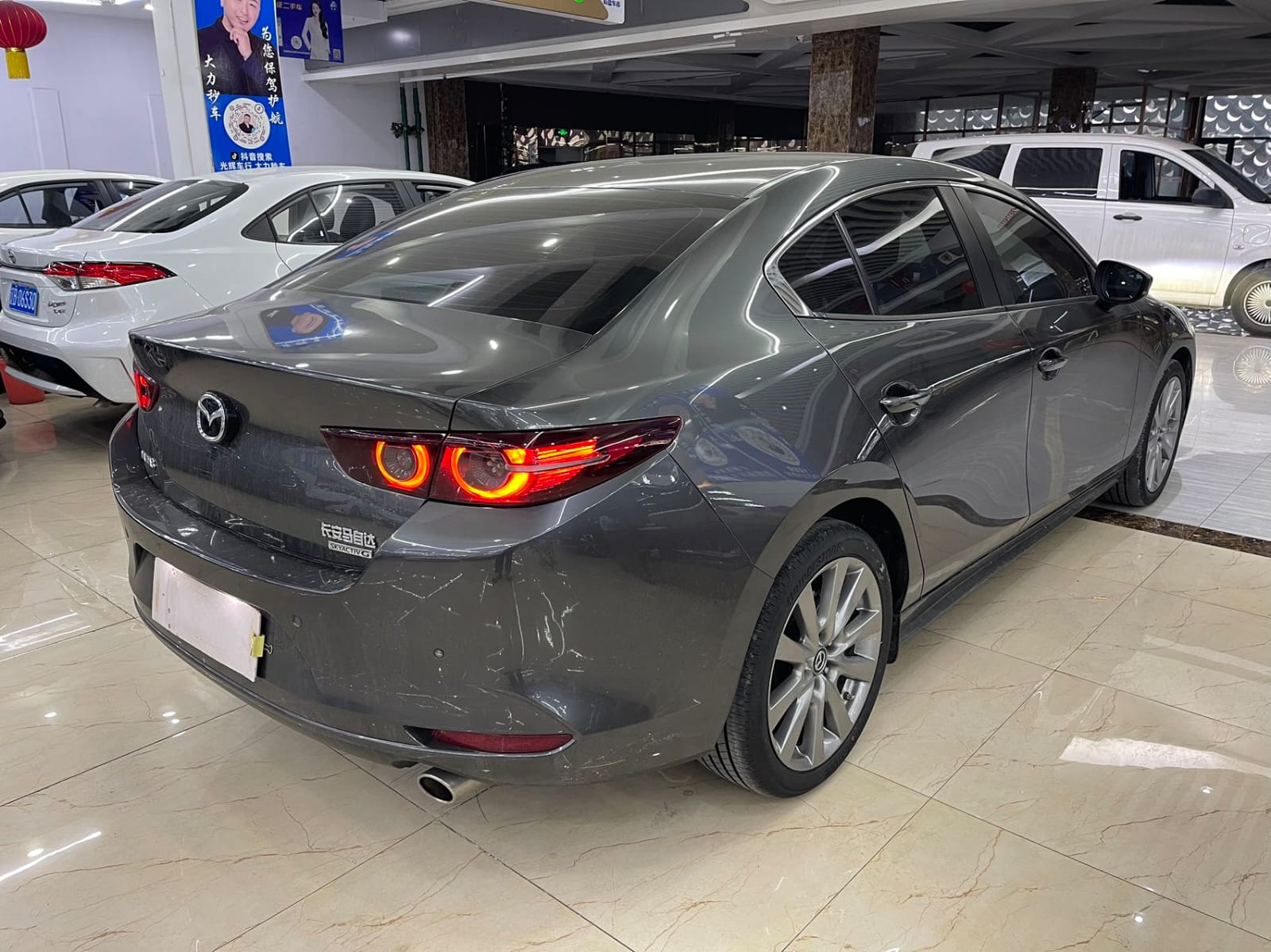 Mazda 3 Axela 2.0L Automatic Quality Smart Edition