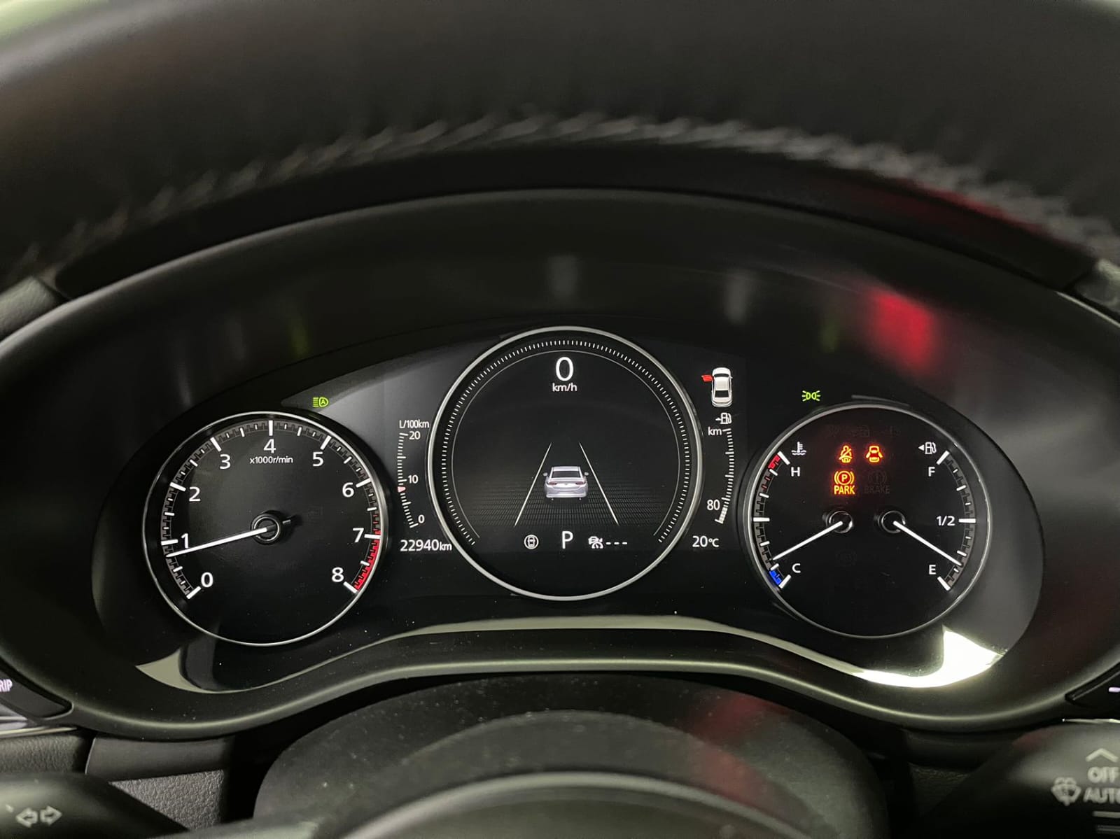 Mazda 3 Axela 2.0L Automatic Quality Smart Edition