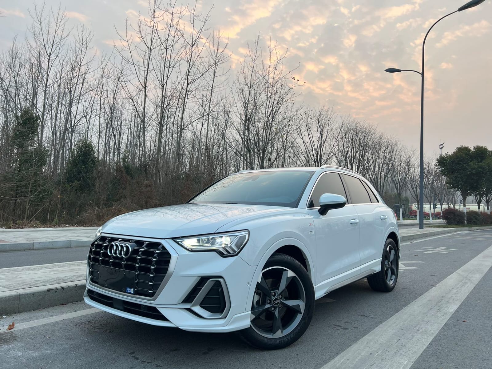 Audi Q3 35 TFSI Stylish and Dynamic Edition