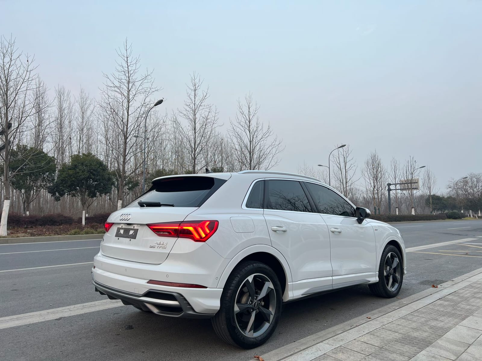 Audi Q3 35 TFSI Stylish and Dynamic Edition