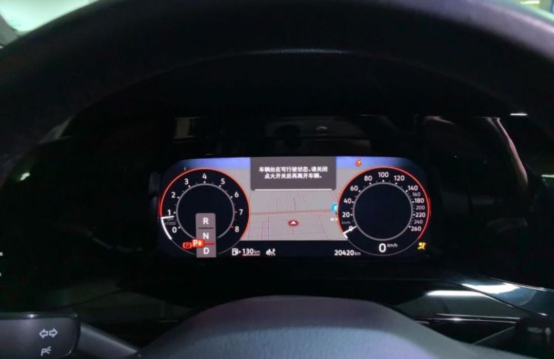 Volkswagen Golf 280TSI DSG R-Line Lite