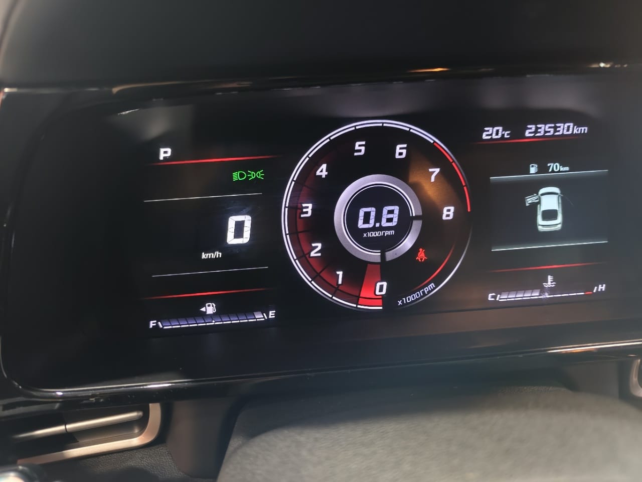 Hyundai Elantra 1.5L CVT LUX Premium Edition