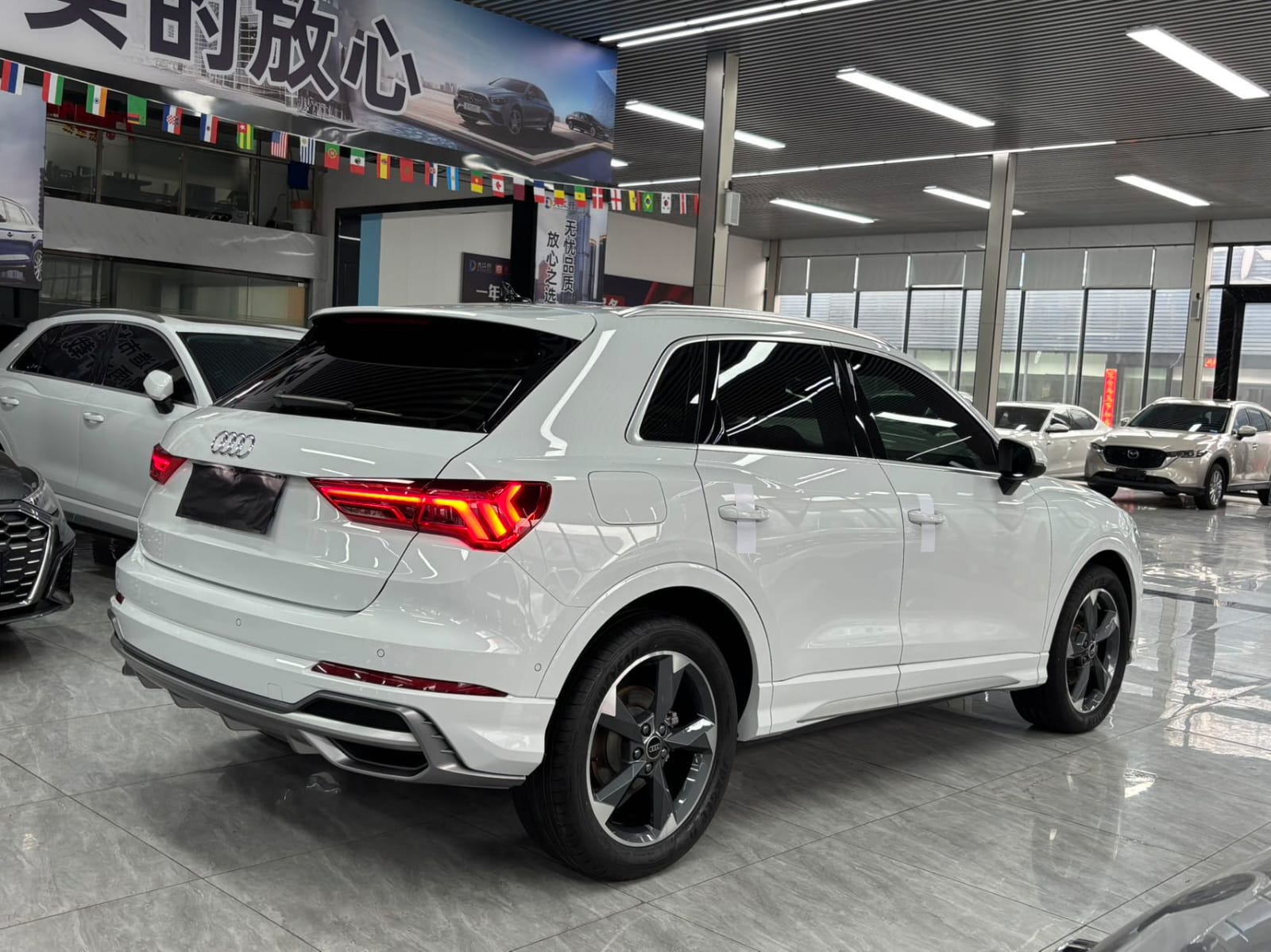 Audi Q3 35 TFSI Stylish and Dynamic Edition