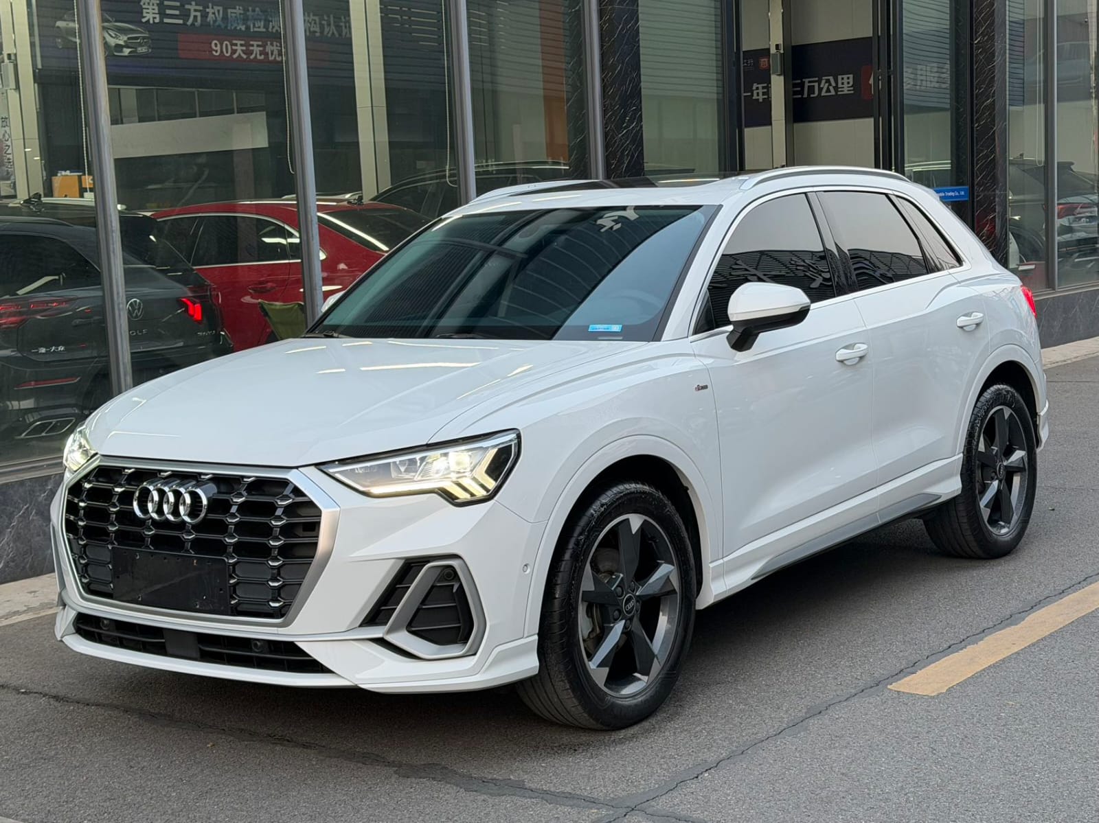 Audi Q3 35 TFSI Fashion Dynamic Edition