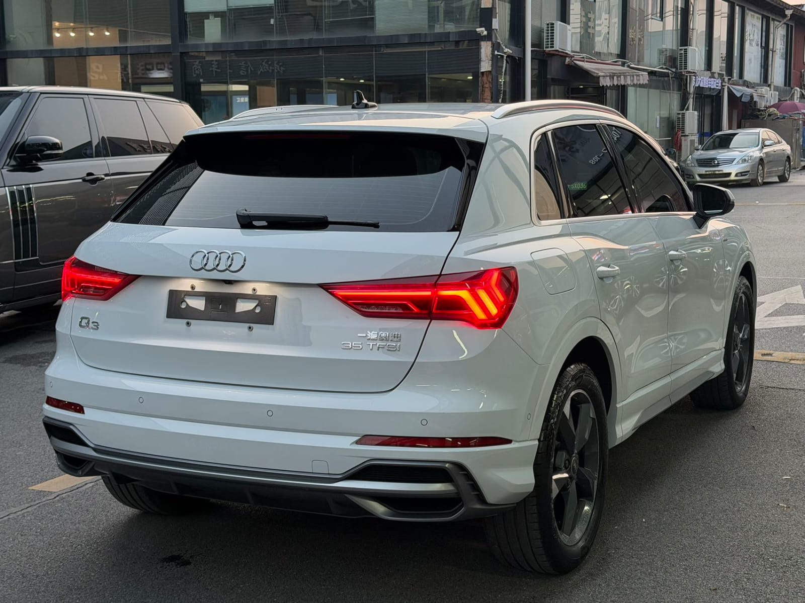 Audi Q3 35 TFSI Fashion Dynamic Edition