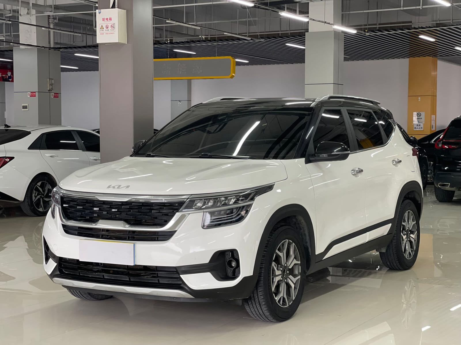 Kia KX3 Pride 1.5L CVT