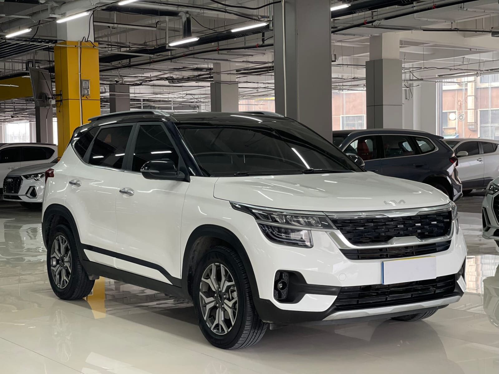 Kia KX3 Pride 1.5L CVT