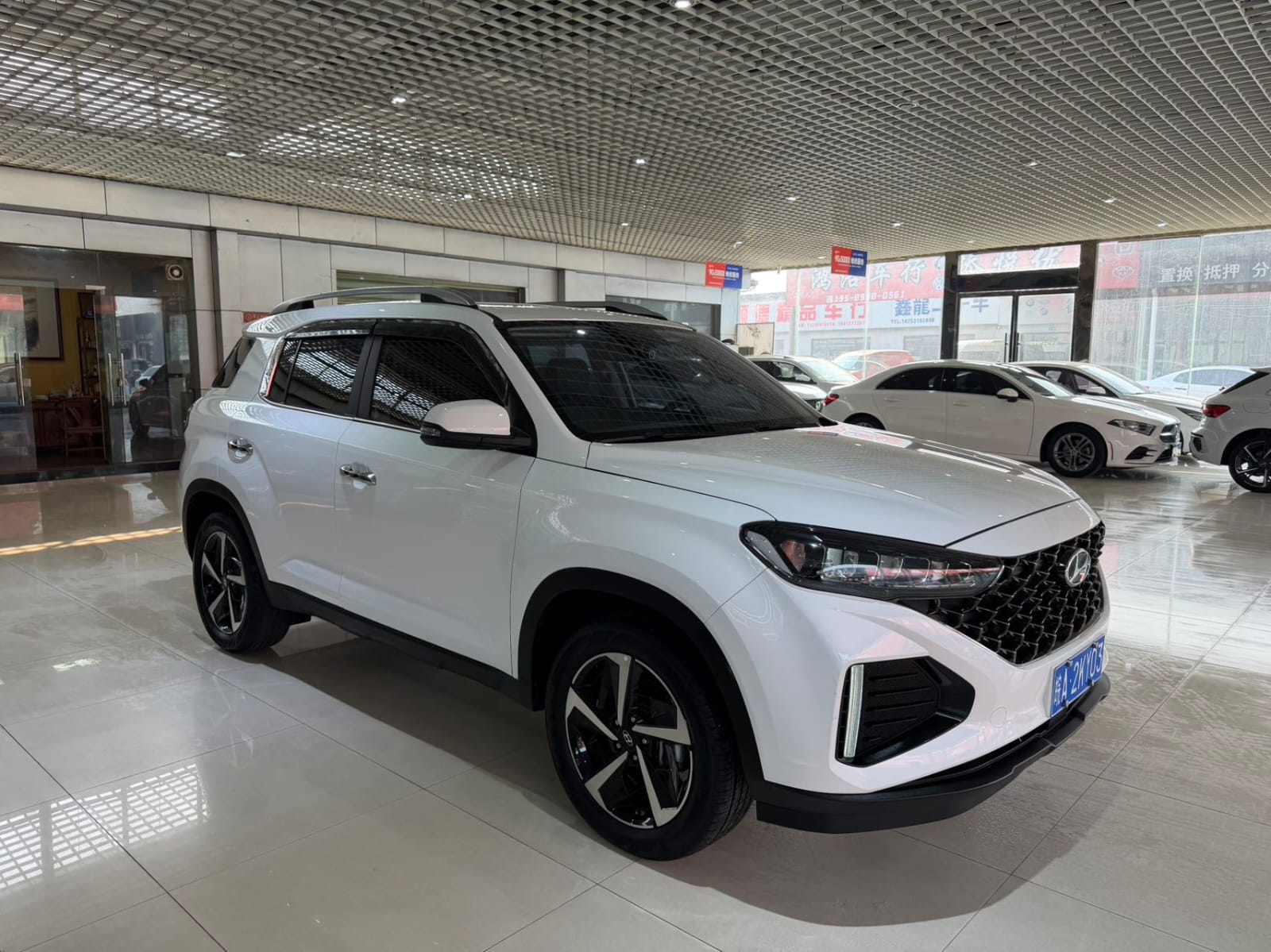 Hyundai ix35 240TGDi DCT GLS