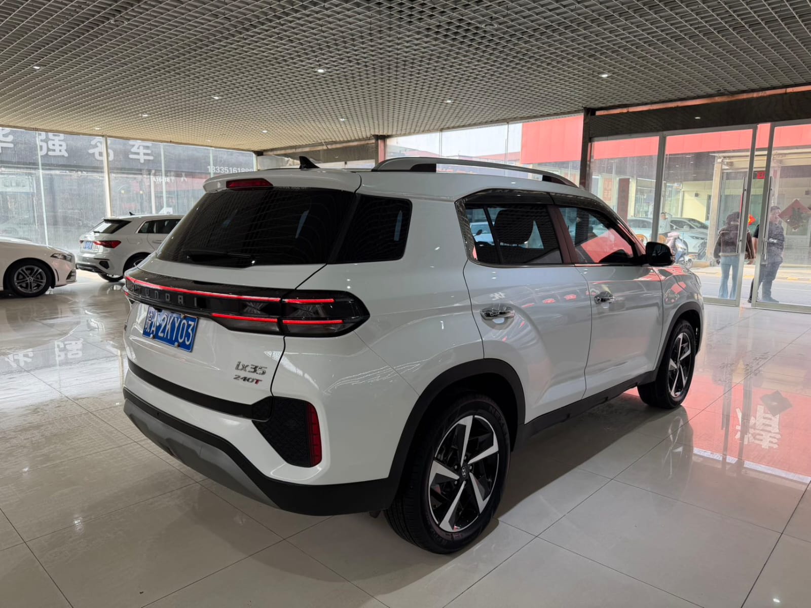 Hyundai ix35 240TGDi DCT GLS