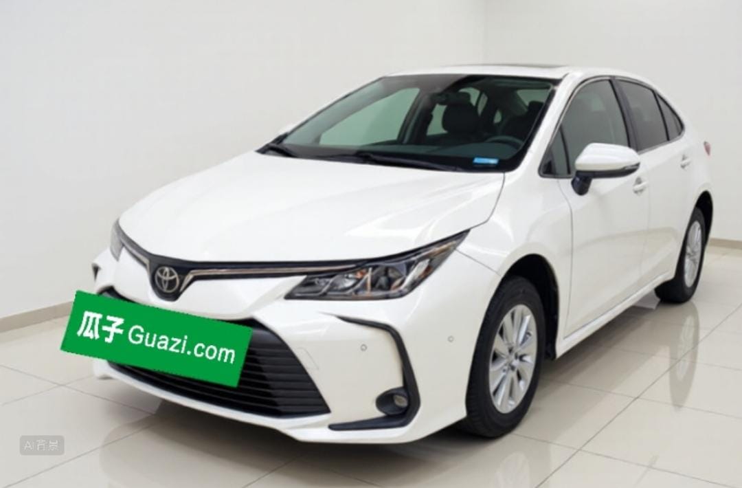 Toyota Corolla 1.2T S-CVT Pioneer PLUS Edition