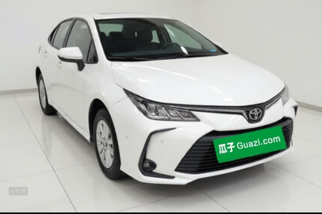 Toyota Corolla 1.2T S-CVT Pioneer PLUS Edition