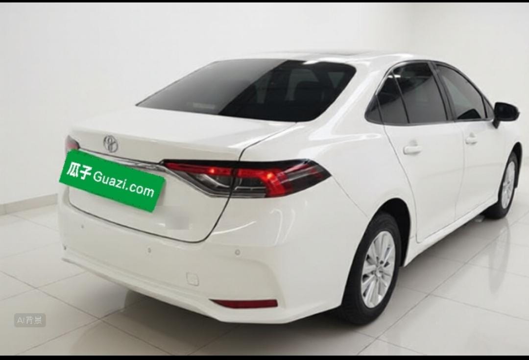 Toyota Corolla 1.2T S-CVT Pioneer PLUS Edition