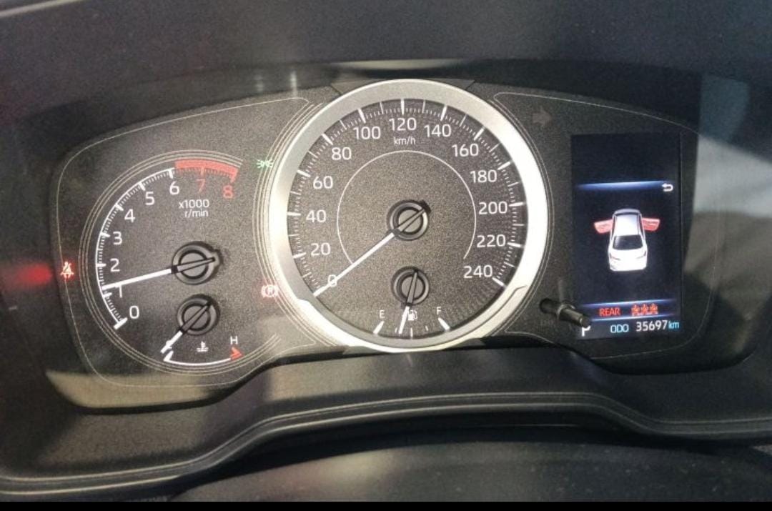 Toyota Corolla 1.2T S-CVT Pioneer PLUS Edition