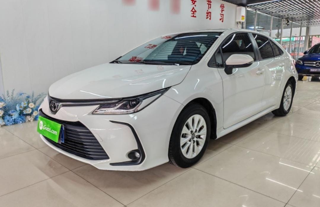 Toyota Corolla TNGA 1.5L CVT Pioneer Edition