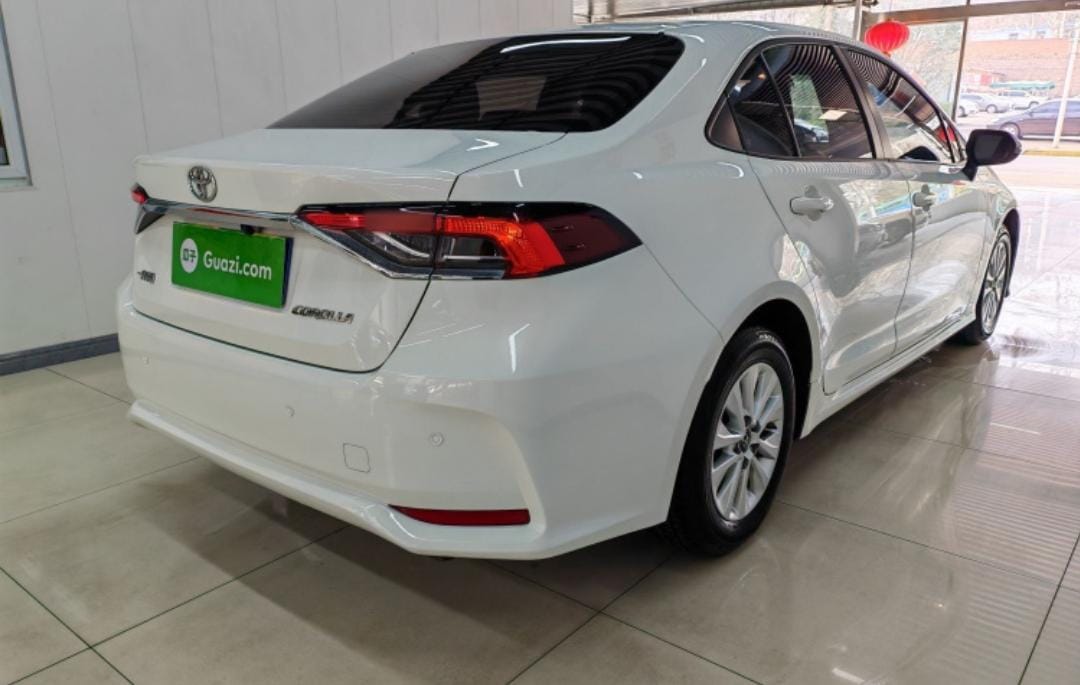 Toyota Corolla TNGA 1.5L CVT Pioneer Edition