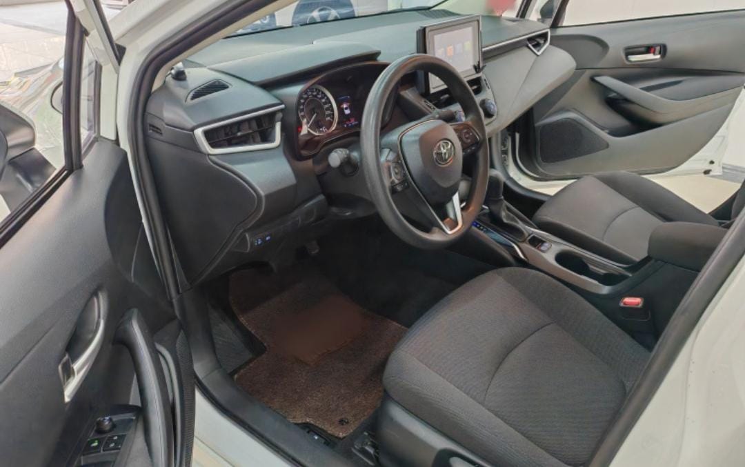 Toyota Corolla TNGA 1.5L CVT Pioneer Edition