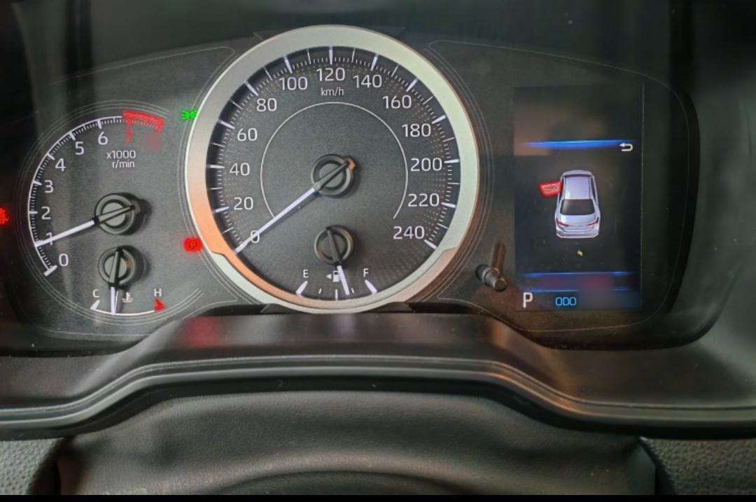 Toyota Corolla TNGA 1.5L CVT Pioneer Edition