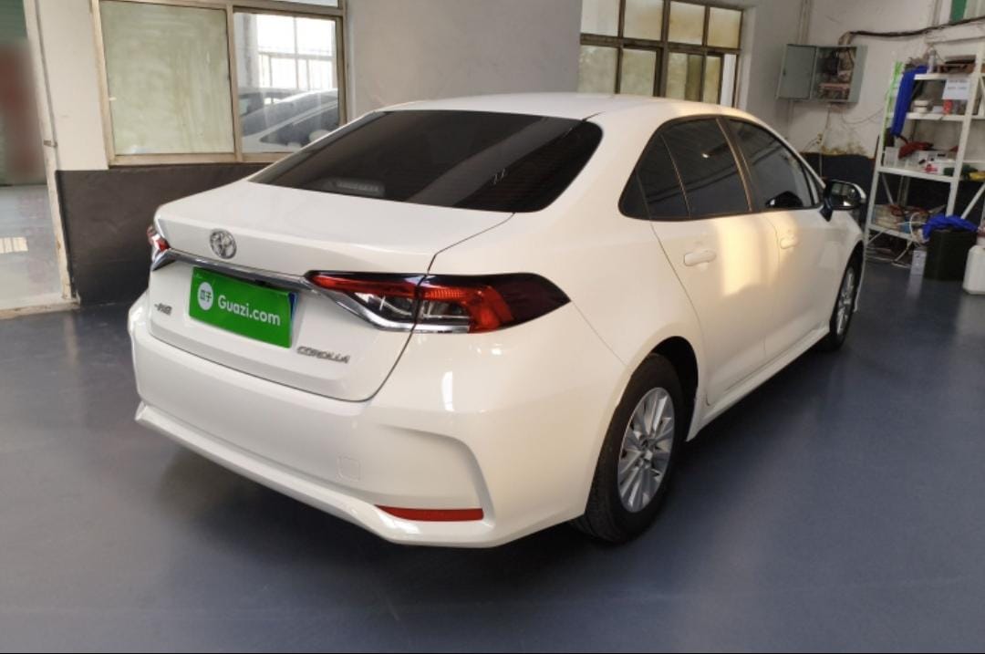 Toyota Corolla TNGA 1.5L CVT Pioneer Edition