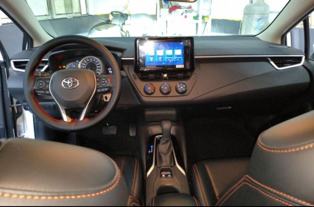 Toyota Corolla TNGA 1.5L CVT Pioneer Edition