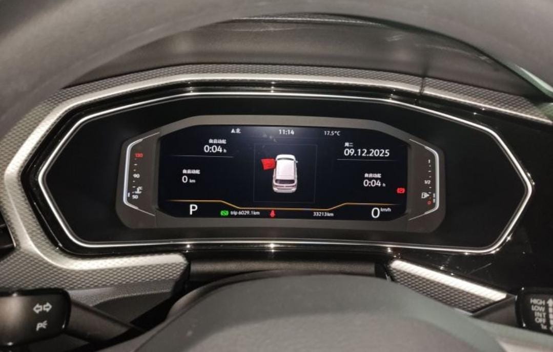 Volkswagen Tacqua 1.5L Automatic