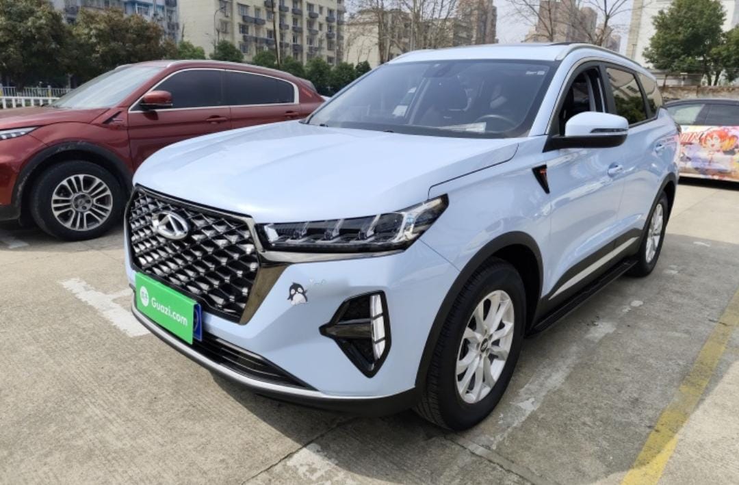 Chery Tiggo 7 PLUS 1.5T CVT Deluxe Edition