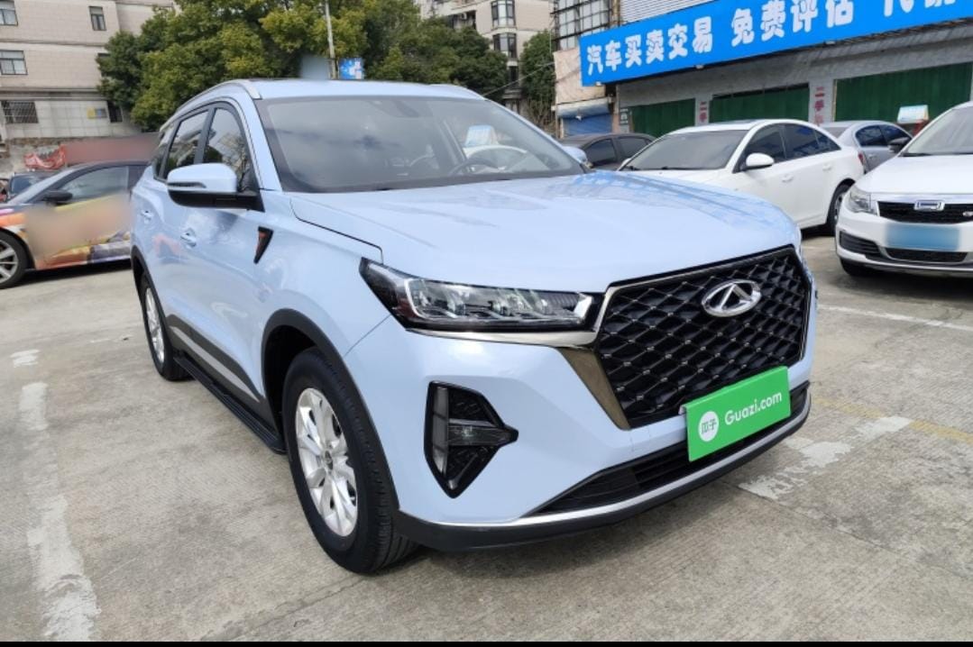 Chery Tiggo 7 PLUS 1.5T CVT Deluxe Edition