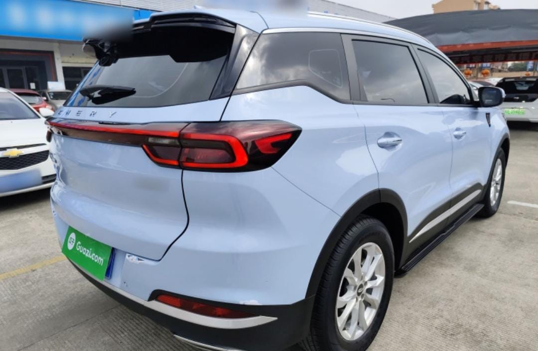 Chery Tiggo 7 PLUS 1.5T CVT Deluxe Edition