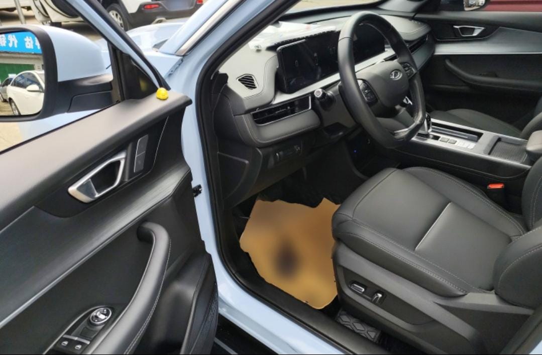 Chery Tiggo 7 PLUS 1.5T CVT Deluxe Edition