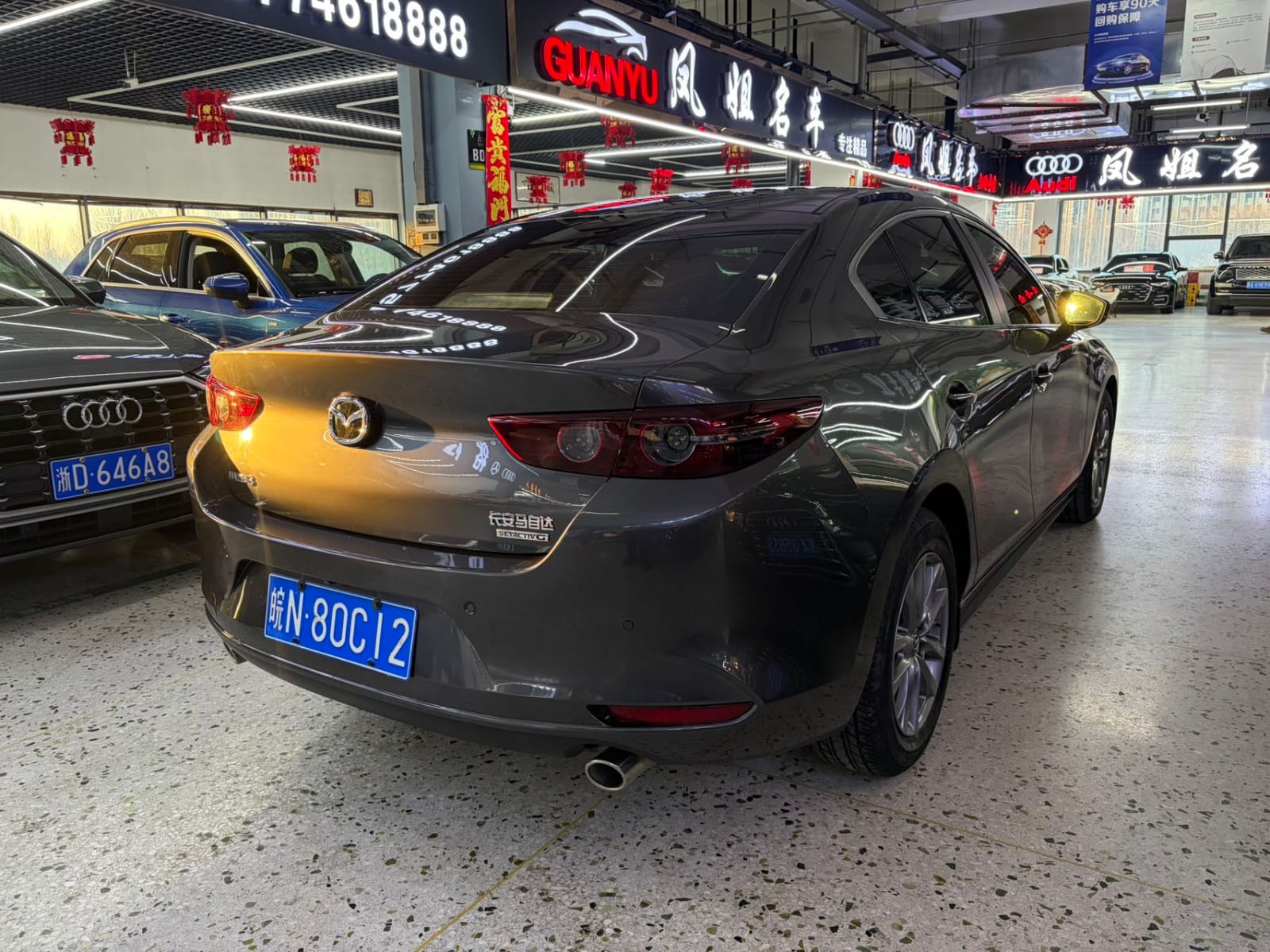 Mazda 3 Axela 1.5L Automatic  Edition