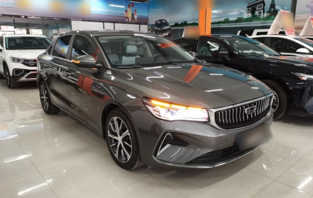 Geely Emgrand 1.5L CVT