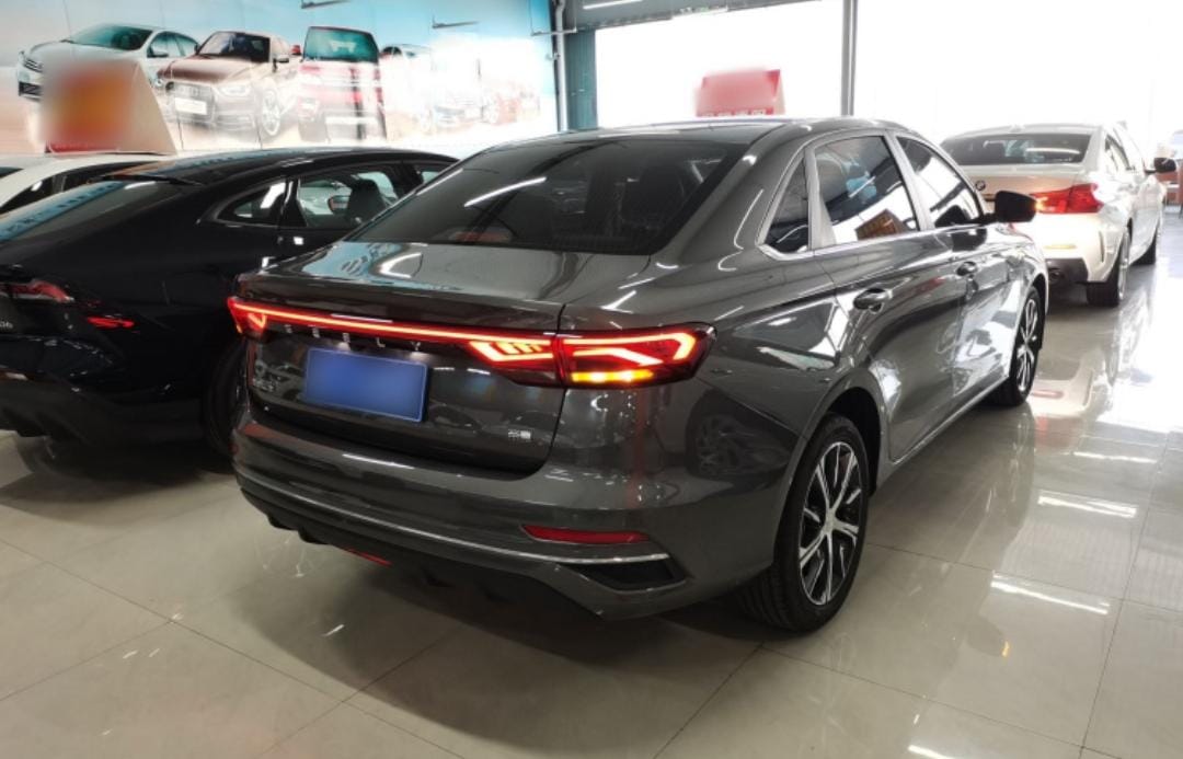 Geely Emgrand 1.5L CVT