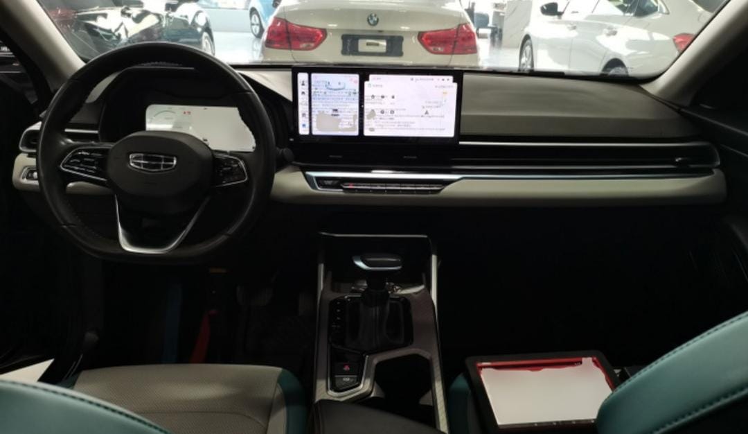 Geely Emgrand 1.5L CVT
