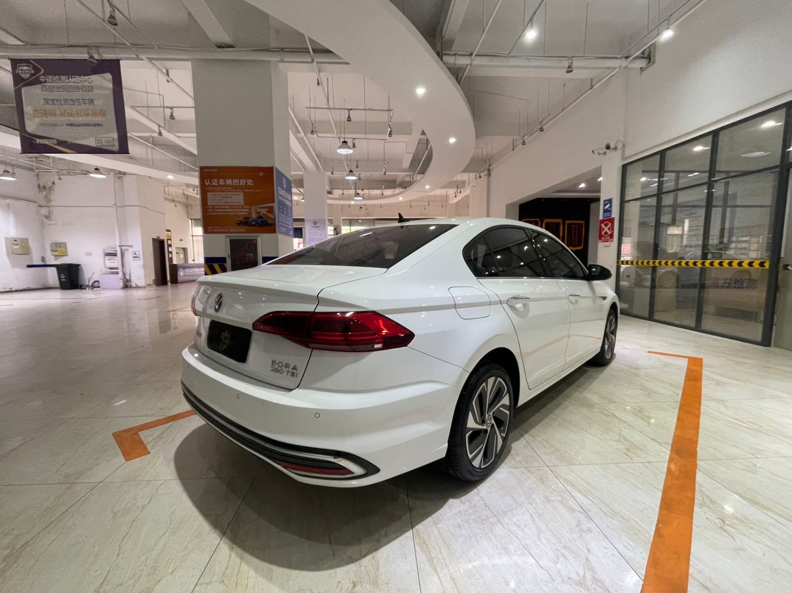 Volkswagen Bora 280TSI DSG