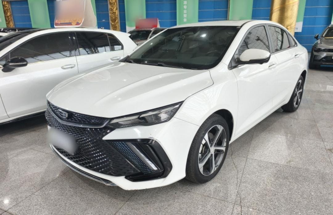 Geely Emgrand L 1.4T CVT Extreme Edition