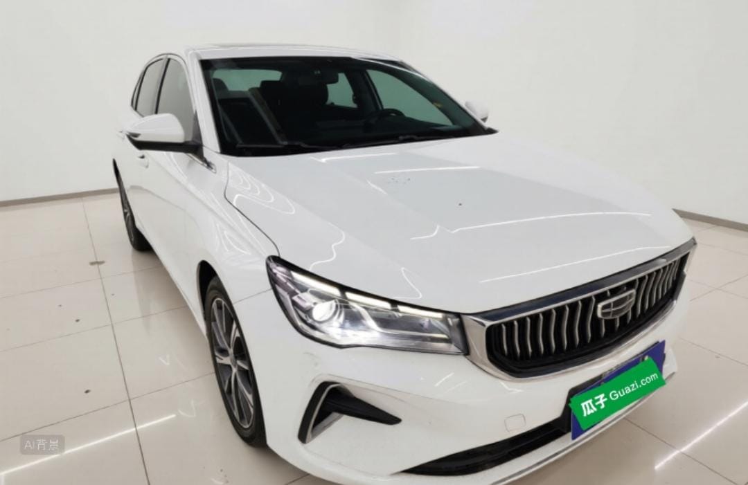 Geely Emgrand 1.5L CVT Premium Edition