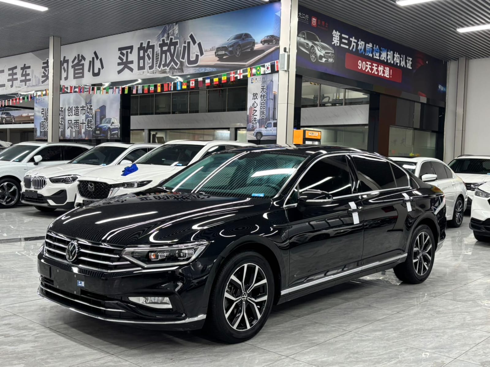 Volkswagen Magotan 280TSI DSG Leader Edition
