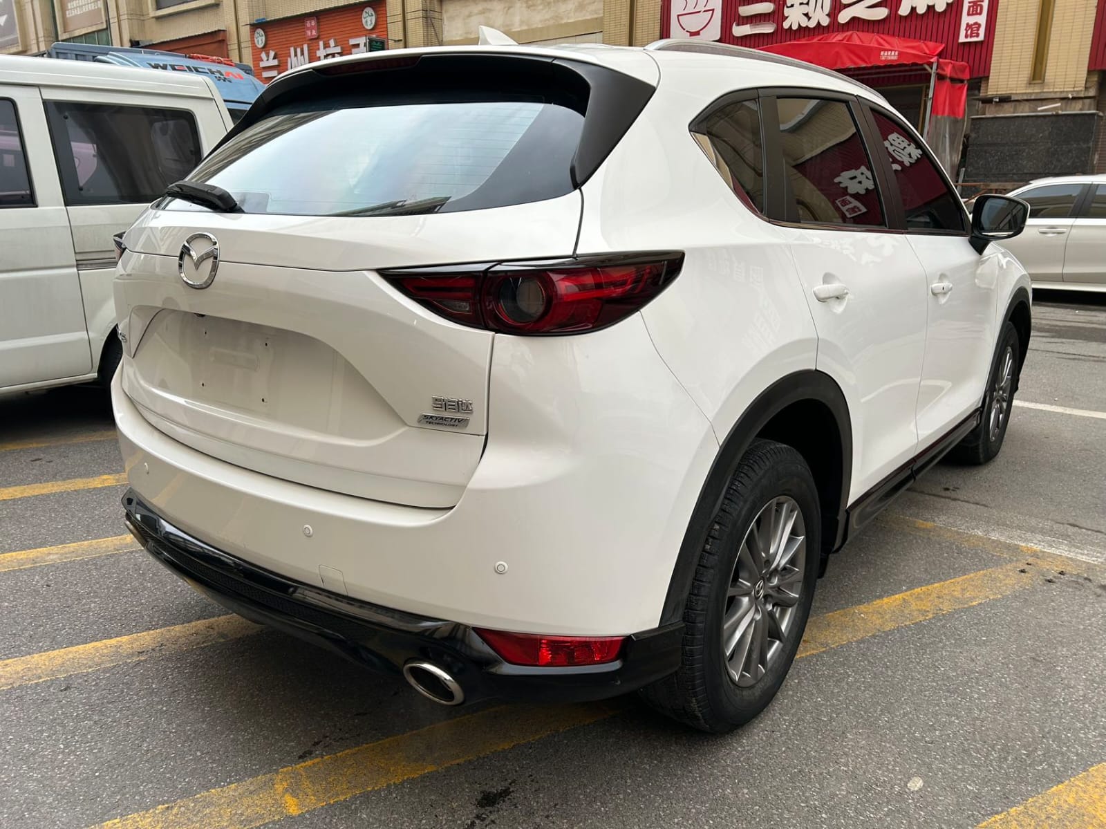 Mazda CX-5 2.0L Automatic Intelligent Edition
