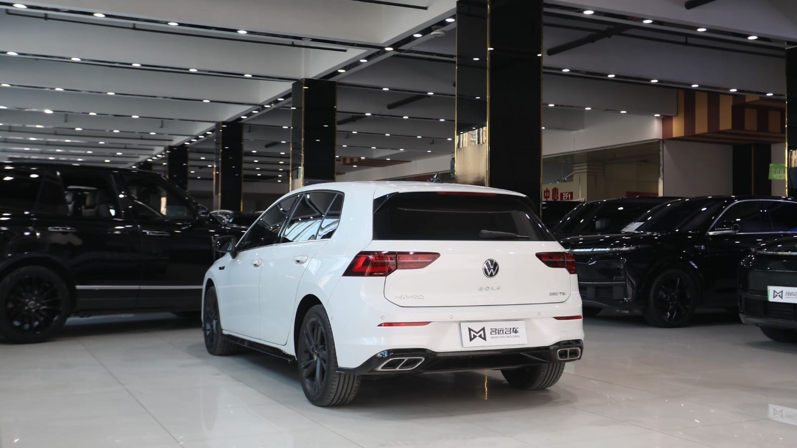 Volkswagen Golf 280TSI DSG R-Line Lite