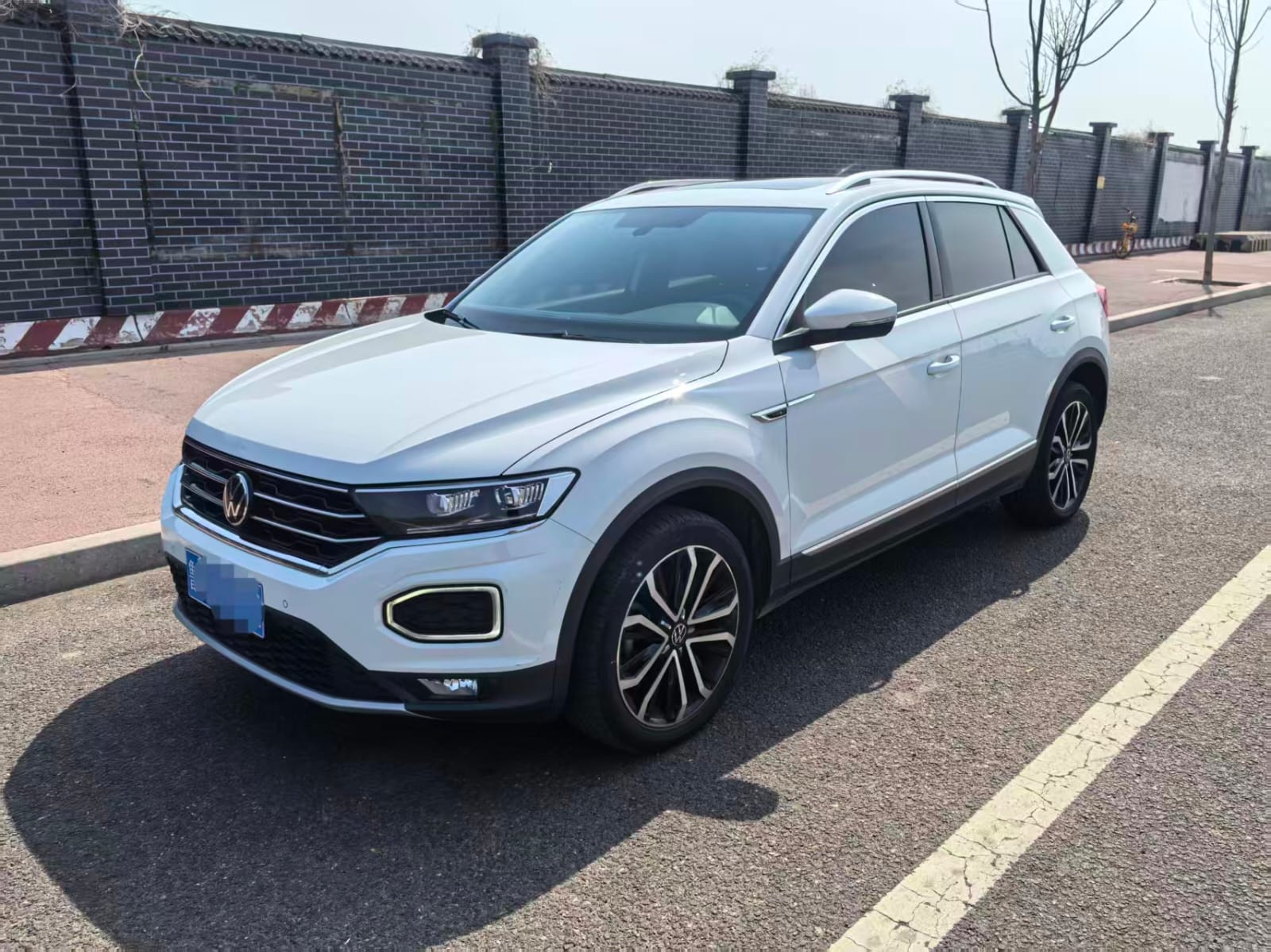 Volkswagen T-Roc Tango 280TSI DSG 4WD Luxury Intelligent Edition