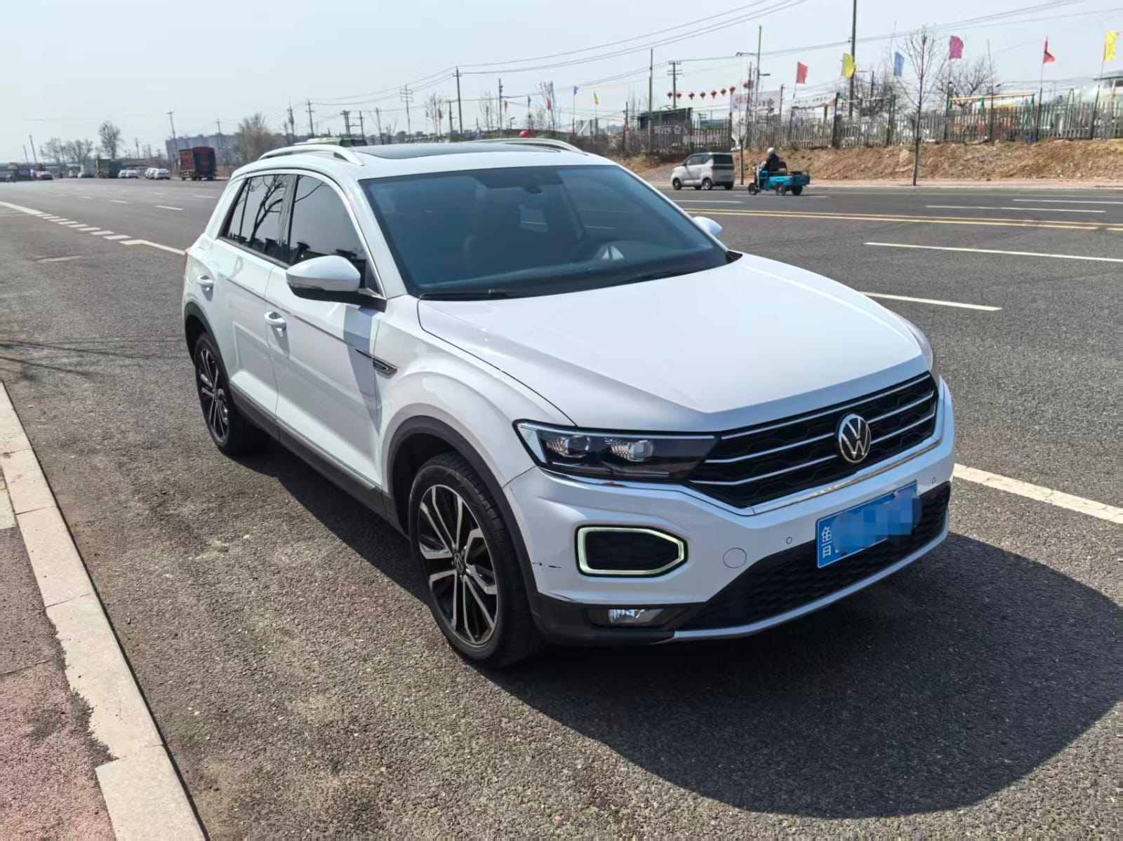 Volkswagen T-Roc Tango 280TSI DSG 4WD Luxury Intelligent Edition